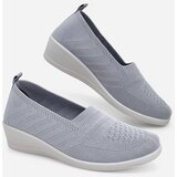 Resti Women's moccasins on a low wedge Epoles | ePonuda.com