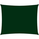 vidaXL Senčno jadro oksford blago pravokotno 2,5x3,5 m temno zeleno, (20965306) | Shoptok.si