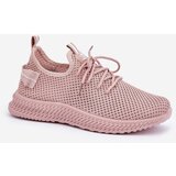 Boto PS1 Mesh Slip-on Sports Shoes Women Pink Harice | Shoptok.si