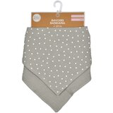 Bébé Douceur Sivi slinčki iz muslina v kompletu 2 ks – | Shoptok.si