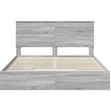  Krevet s od storage Siva Sonoma 160 x 200 cm Konstruirano drvo | shoptok.hr