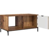 vidaXL Stolić za kavu Staro drvo 90 x 49 x 46 cm Konstruirano drvo | shoptok.hr