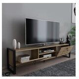 Hanah home tv polica mila oud oak black | ePonuda.com