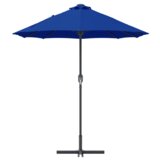  Vrtni suncobran Plava 380 x 196 x 235 cm | shoptok.hr