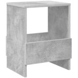  Polica za časopise Betonski sivi 35 x 30 x 45 cm | shoptok.hr