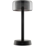 Brilliant LED prigušiva punjiva dodirna stona lampa RAZOR LED/2,5W/5V 2700K IP44 crna | Eponuda.com