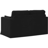 SOFA Crna 139 x 78 x 80 cm tkanina | Eponuda.com