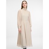 Orsay Beige women's midi dress - Women's | Shoptok.si