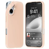 Mercury OVITEK SOFT CASE ZA IPHONE 16 6.1'' ROZA IN PESEK, (21970470) | Shoptok.si