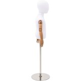  Podesivi Maneken 120-157 cm s Postoljem Uniseks PP Bijela | shoptok.hr