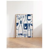 WALLXPERT dekorativna slika u okviru 30 x 40 cm | Eponuda.com