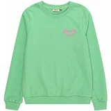 Kids_Only Sweater majica svijetlozelena / svijetloroza