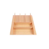 Lesen organizator za pribor v naravni barvi 33 x 47 cm Wood Line –