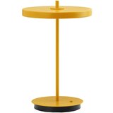 UMAGE Rumena kovinska LED namizna svetilka s kovinskim senčilom (višina 31 cm) Asteria Move – | Shoptok.si