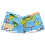 Tolki Atlas sveta Interaktivna izobraževalna knjiga - set, v madžarskem jeziku | Shoptok.si