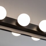  Brilagi - LED svetlo za kupatilsko ogledalo HOLLYWOOD 3xLED/3W/230V IP44 crna | Eponuda.com