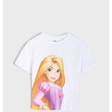 Sinsay Pamučna majica s printom Rapunzel | shoptok.hr
