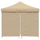 Šator za svadbe - šator za zabave Bež 292 x 292 x 315 cm Oxford tkanina | shoptok.hr