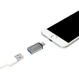 Logilink USB-C adapter set, C M to USB-A F C M to Micro-USB F, silver, AU0040 | ePonuda.com