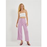 Koton Pants - Purple - Loose | shoptok.hr
