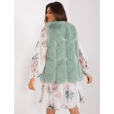 Wool Fashion Italia Vest-AT-KZ-2375.00P-Pistachio | shoptok.hr