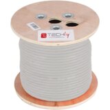 TECHly ITP-C6A-FLS305 kabel za omrežno povezovanje Siva 305 m Cat6a S/FTP (S-STP) | Shoptok.si