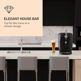 Klarstein Passau naprava za točenje, 6 l univerzalni sodi, črpalka za stisnjen zrak, 3 - 12 °C, 65 W - | Shoptok.si