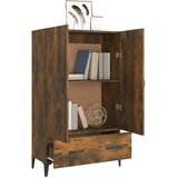  Komoda boja dimljenog hrasta 70 x 31 x 115 cm konstruirano drvo | shoptok.hr