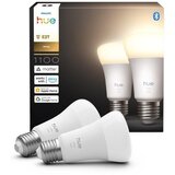  komplet od 2 led prigušive sijalice philips hue white E27/9,5W/230V 2700K | Eponuda.com