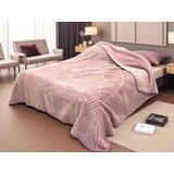  Ćebe Merinos 220x160cm A5 List Roze boja ( VLK000394-A5list ) Cene