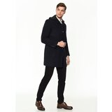 Dewberry PLT8366 MEN'S COAT-NAVY BLUE | shoptok.hr