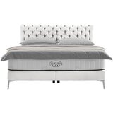 Premium Living Boxspring Postelja Queen, Bež, Ca. 160x200cm | Shoptok.si