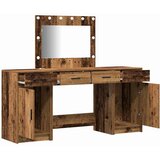  Toaletni stol 3 kom. Smeđa 78,5 x 41 x 135 cm Konstruirano drvo | shoptok.hr