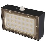 Emos Solarna LED svetilka BRIXO s senzorjem gibanja, črna, nevtralna bela ZG162S Cene
