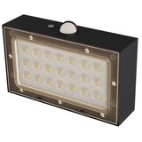 Emos zg162s Led zidna lampa solarna sa senzorom pokreta brixo nw 350lm ip65 crna ( 3554 )