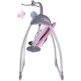  baby ljuljačka pink/grey | shoptok.hr