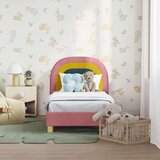  Posteljica za malčke z vzglavjem Roza 70 x 140 cm Žamet, (5000105404) | Shoptok.si