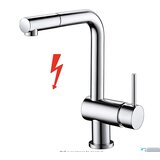 EYN Izvlečna nizkotlačna kuhinjska armatura za grelnik | Pipa NT1642 | Shoptok.si