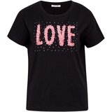 Orsay Black women's short-sleeved T-shirt - Women's | shoptok.hr