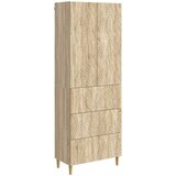 vidaXL Set ormara 2 kom. 66 x 34 5 x 90 cm Konstruirano drvo - sonoma hrast | shoptok.hr