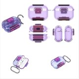 INF Zaščitni ovitek za Apple AirPods Pro 3 - TPU s ključavnico in stojalom Purple, (5000243586) Cene