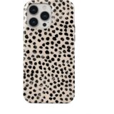 BURGA Silionski ovitek Tough za iPhone 13 Pro - - Almond Latte Cene