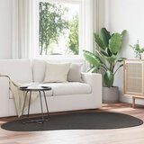  Tepisi Antracit Poliester 140 x 200 cm Dekorativni detalji Cijene