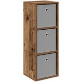  Kreveta s ladicama Staro drvo 30,5 x 27 x 84,5 cm | Eponuda.com