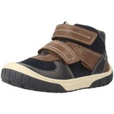 Geox Škornji Botas Niño Modèle B Omar Boy Modra Cene
