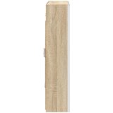  Kupaonski ormar s ogledalom Sonoma hrast 53,5 x 15,5 x 70 cm | shoptok.hr