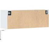  Zidni TV ormarić s LED svjetlima bijeli 100 x 31 x 38 cm | shoptok.hr