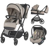 Coccolle Otroški voziček 3v1 Lissia Butternut beige | Shoptok.si
