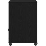  Držač za printer Crni hrast 60 x 48 x 74 cm Konstruirano drvo | shoptok.hr