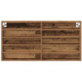 Ormar za izlaganje s policom Zidne Staro drvo 100 x 8,5 x 50 cm | shoptok.hr